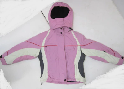 Softshelljacke Kids pink/weiss Gr.104