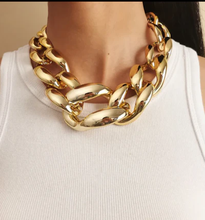 Choker necklace 