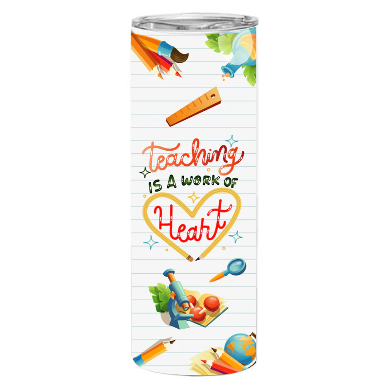 Teaching is work of the heart