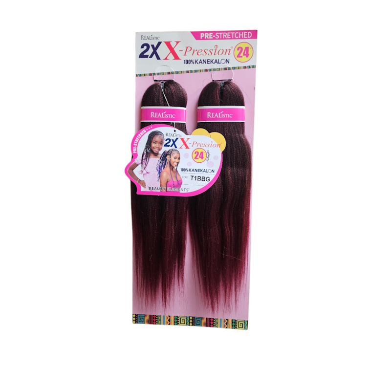 2X X-PRESSION 24″ Kids Braids 