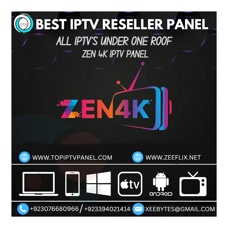 ZEN 4K IPTV PANEL 