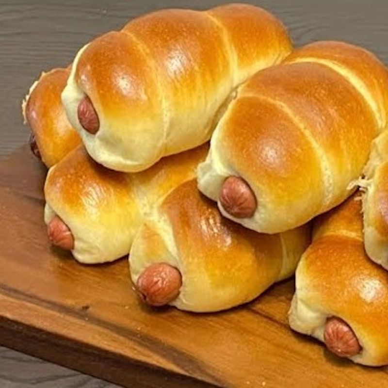 Sausage bread (Snowwhite)