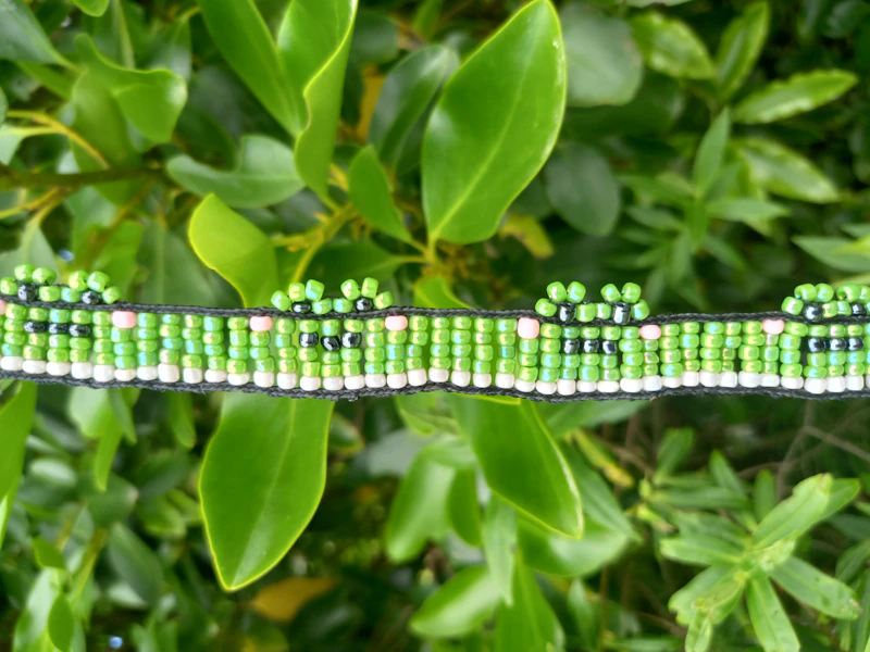 Pre-Made Beaded Browbands