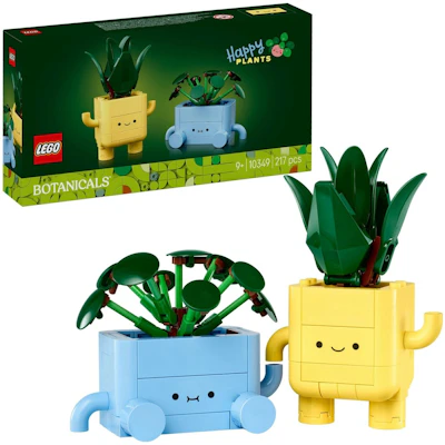 LEGO 10349 Botanicals Fröhliche Pflanzen