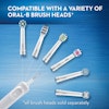 Oral-B Vitality Dual Clean Electric Rechargeable Toothbrush with 2 Brush Heads
