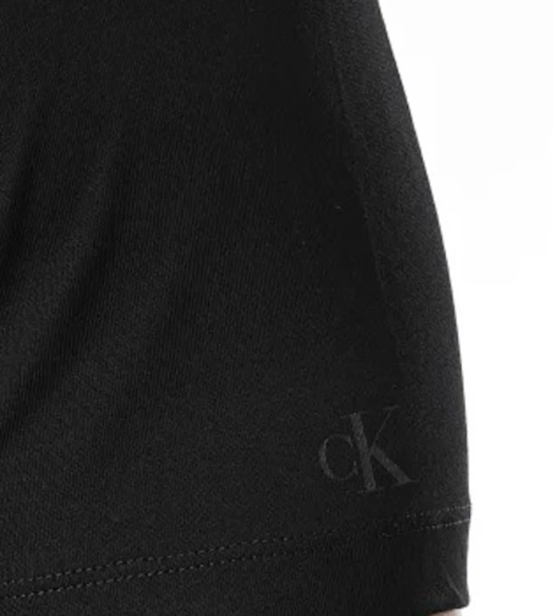 CALVIN KLEIN JEANS - T-SHIRT NOIR LOGO EMBLÉMATIQUE