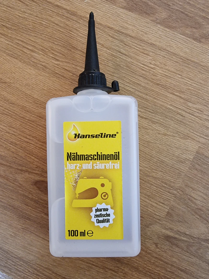Nähmaschin Öl