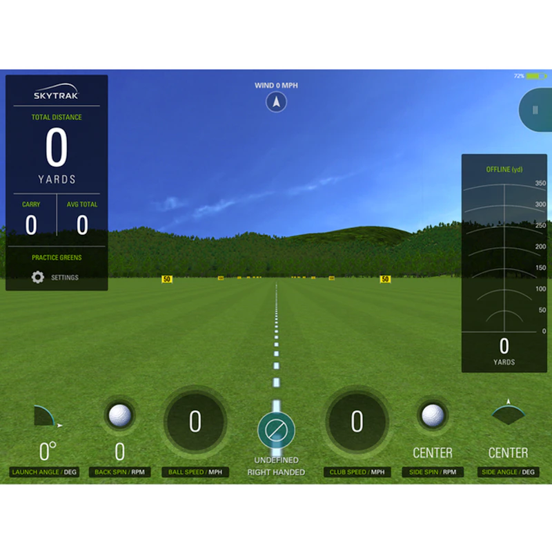 SkyTrak Launch Monitor & Golf Simulator