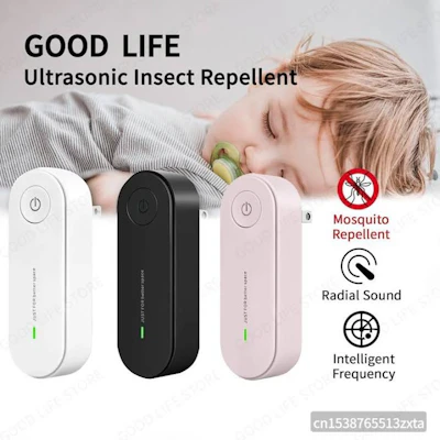 ቢንቢ ማጥፍያ - Ultrasonic Insect Repellent