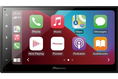 Pioneer SPH-160DAB 2-din Universal Multimedia  3jahre Garantie