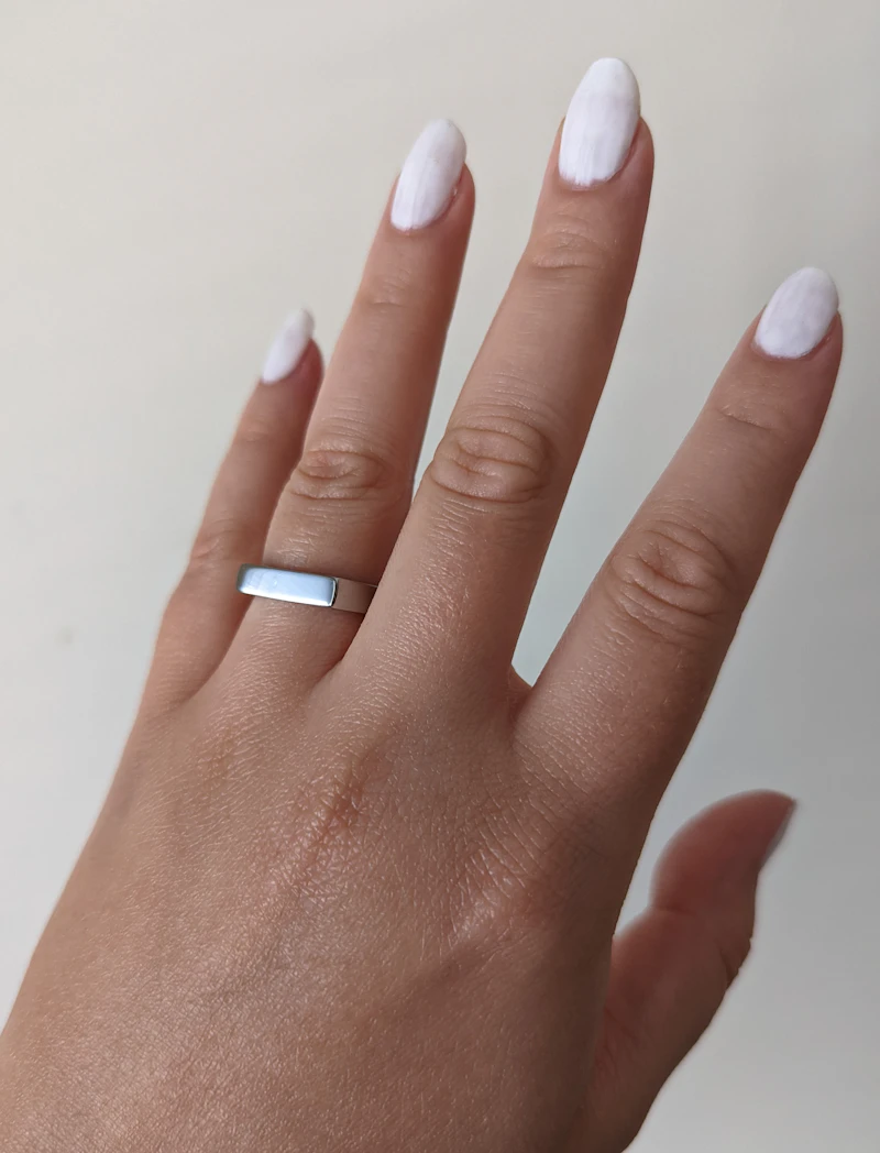 Roma Ring - Silver