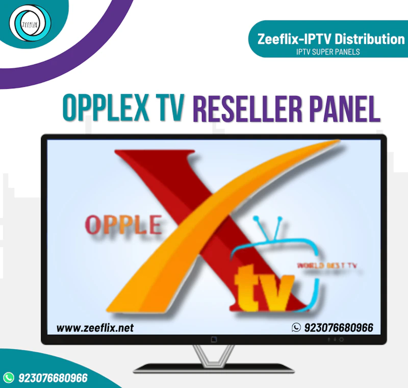 OPPLEXTV IPTV PANEL