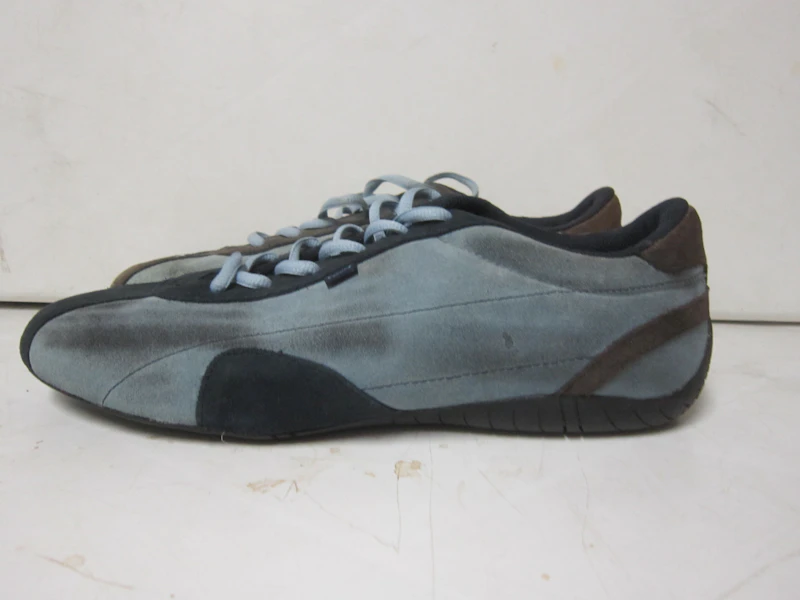 Sportschuhe Conway türkis/braun Gr.45