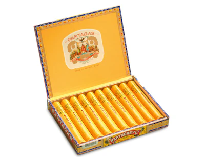 PARTAGAS DE LUXE CIGAR AT