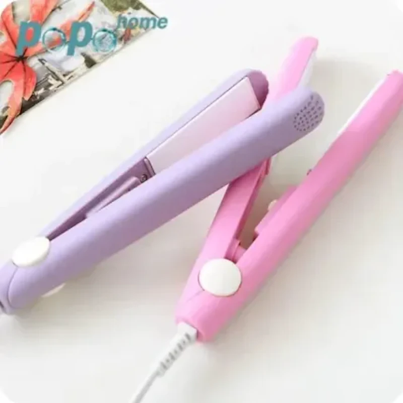 Mini Portable Hair Straightner And Straightener