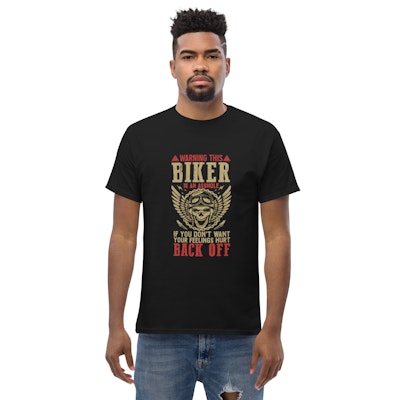 Asshole Biker T-Shirt