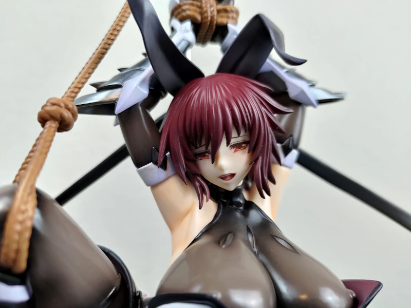 Taimanin Yukikaze 2 - Mizuki Shiranui - 1/7 - Restraint ver. (QueenTed)