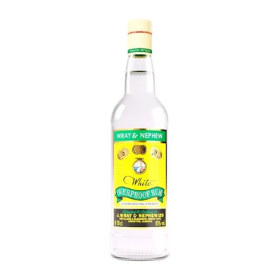 Wray & Nephew Overproof White Rum 70cl