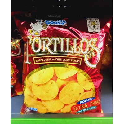 Tortillos corn chips BBQ flavor(Namaste)