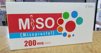 Miso 200mg tablet (Misoprostol)