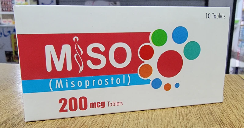 Miso 200mg tablet (Misoprostol)