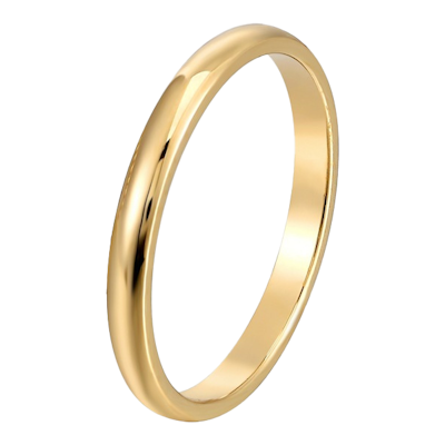 2mm Gold Band