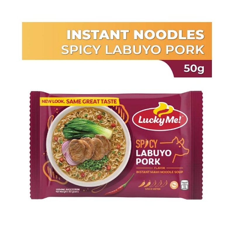 luckyme Spicy labuyo pork noodle x1pc (Market17)