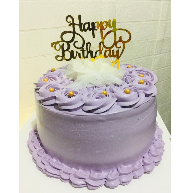 Ube Cake 8” (JC Food & Dessert)(3 days preparation)