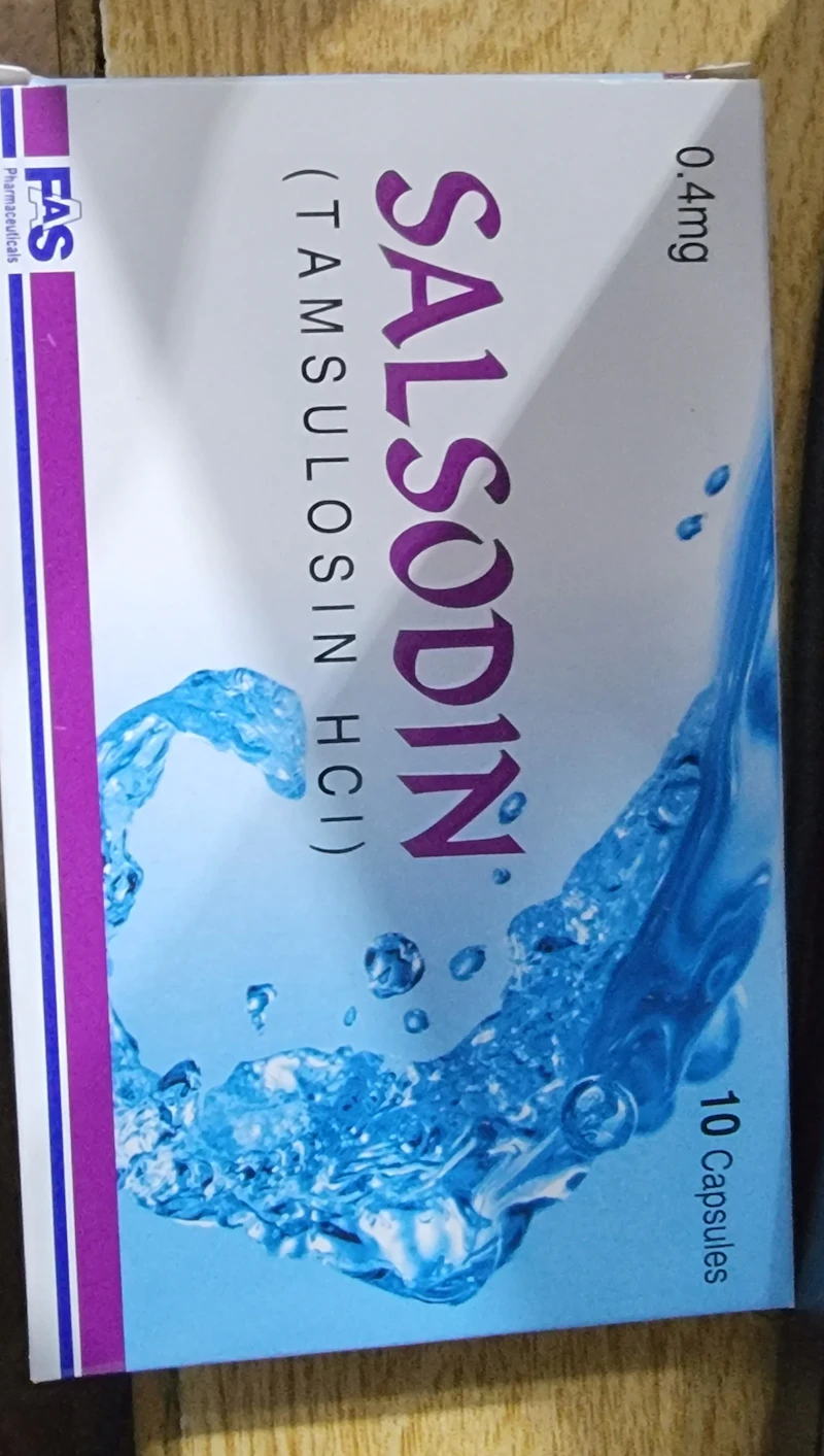 Salsodin 0.4mg