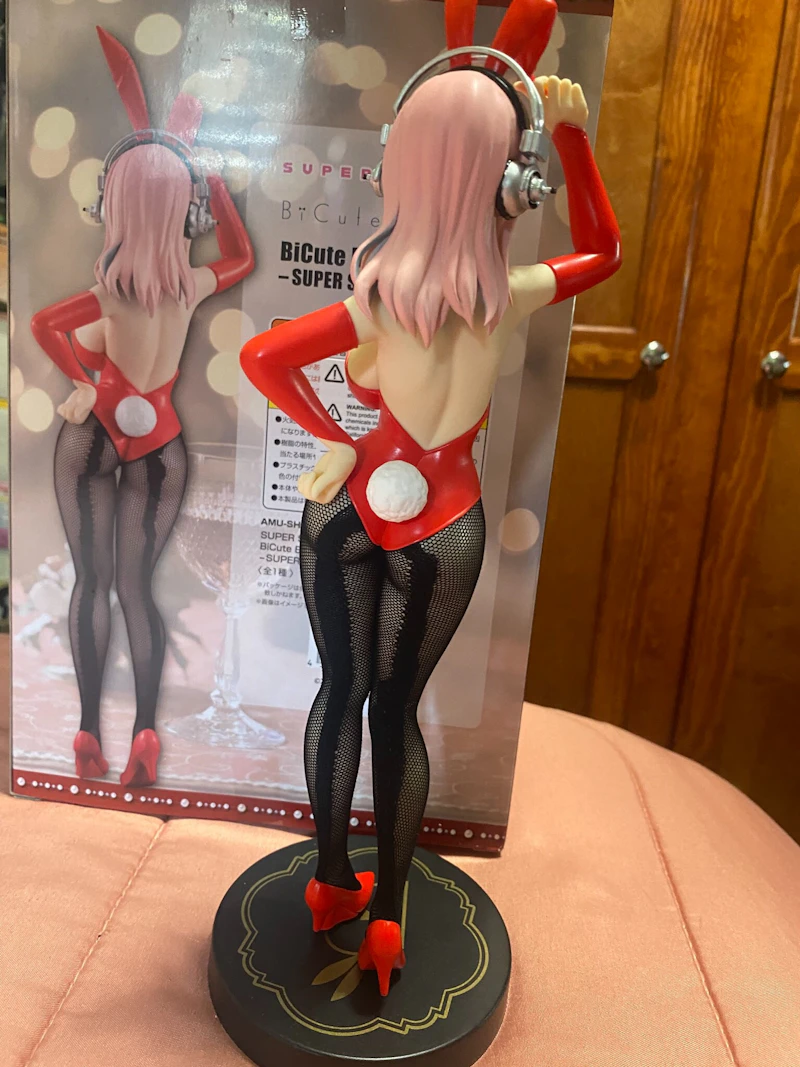 SoniComi (Super Sonico) - Sonico - BiCute Bunnies - Red Color ver. (FuRyu)