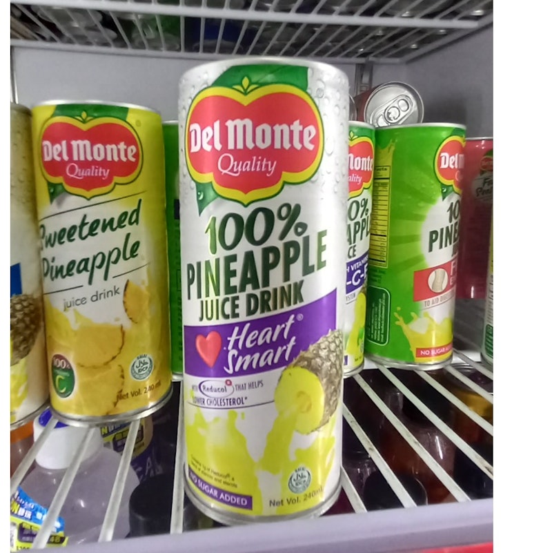 Del Monte Pineapple juice drink (Yoyo Mart)