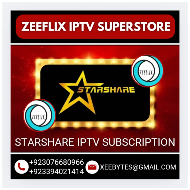 STARSHARE IPTV SUBSCRIPTION 