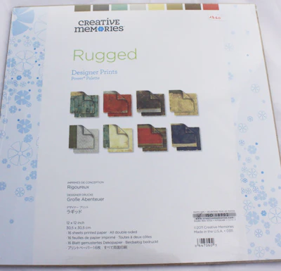 Creative Memories™ Designer Drucke "Rugged"