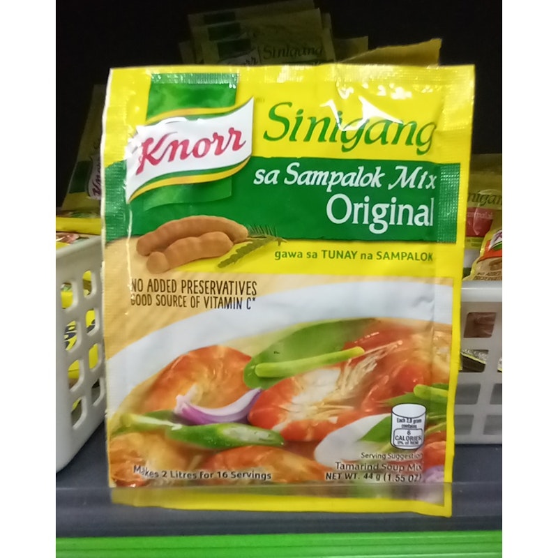 Knorr Sinigang sa Sampalok Mix Original (Namaste)