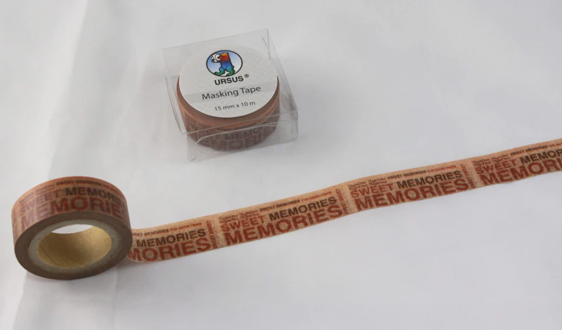 Masking Tape "Vintage Memories"