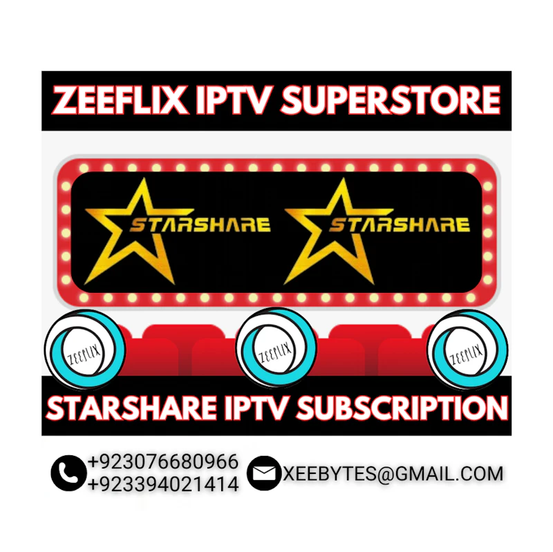STARSHARE IPTV SUBSCRIPTION 