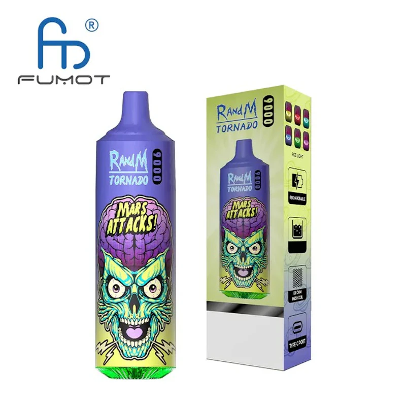 Fumot Tornado 9000 Disposable Vape Pen - 18ML (1 Vape)