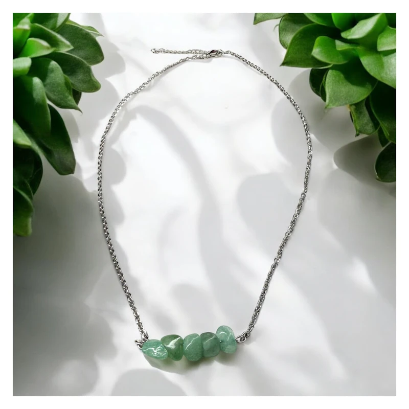 Kette "Liara" mit Aventurin