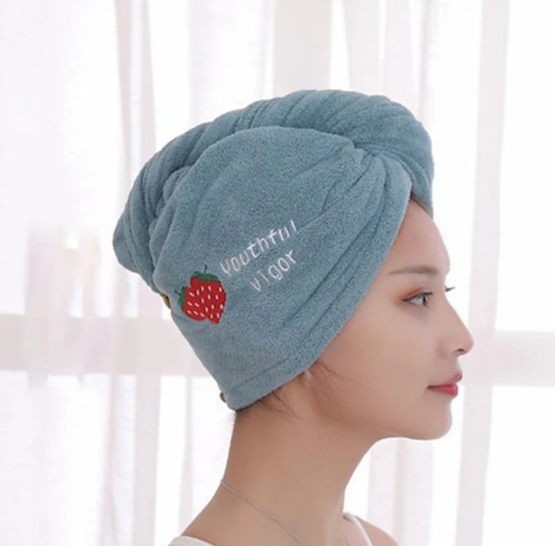 Quick drying hair towel