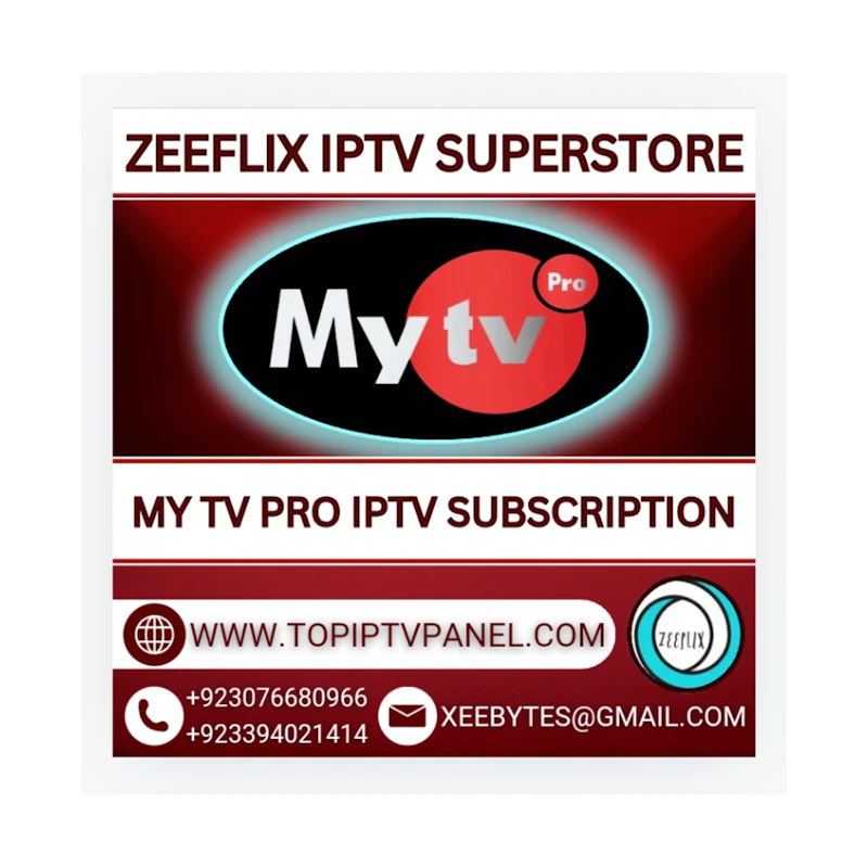 MY TV PRO IPTV SUBSCRIPTION 