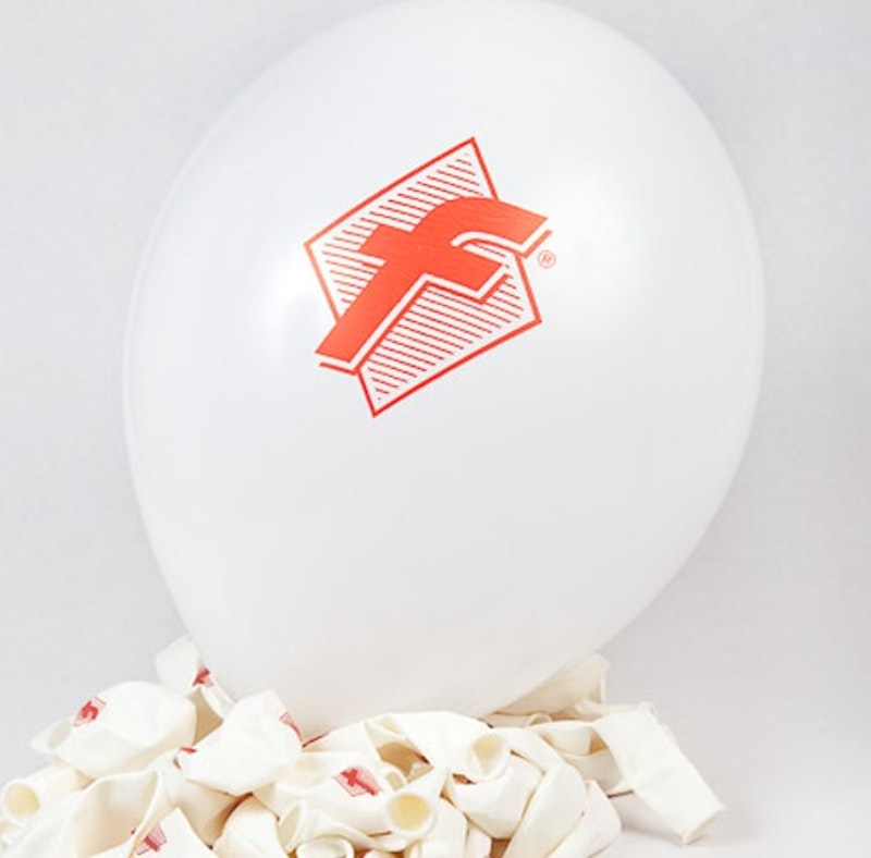 f-Marken Luftballons