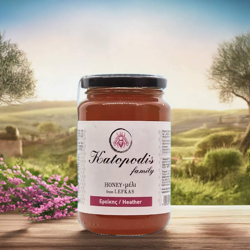 Katopodis Family Heidekraut Honig  450g