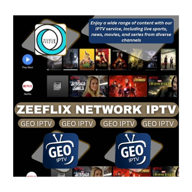 GEO IPTV PANEL 