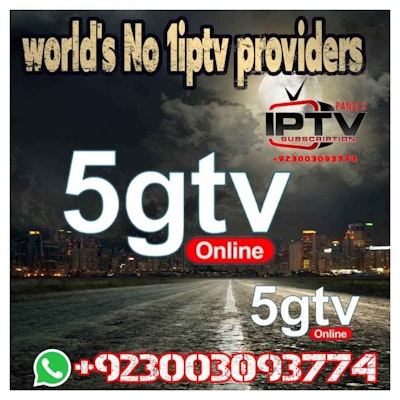 5G IPTV PANEL