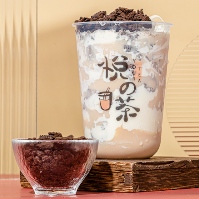 Oreo milk tea (悅之茶布蕾奧利奧奶茶)