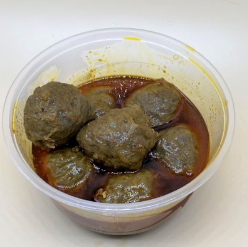 Curry Meatballs (筷子基糖水舖)