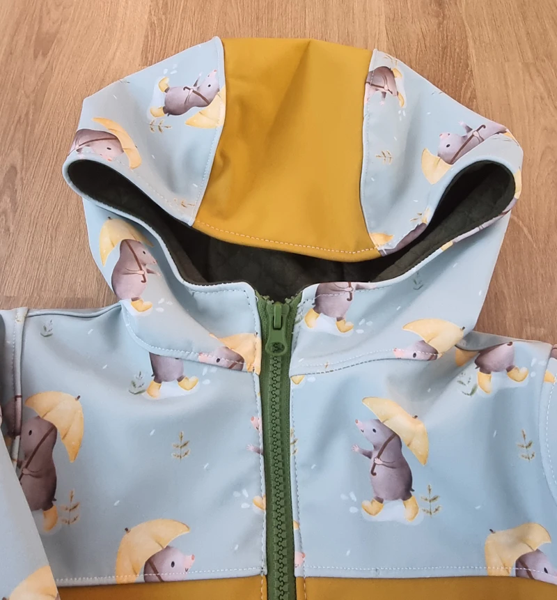 Softshell Kindejacke, gr. 80-92