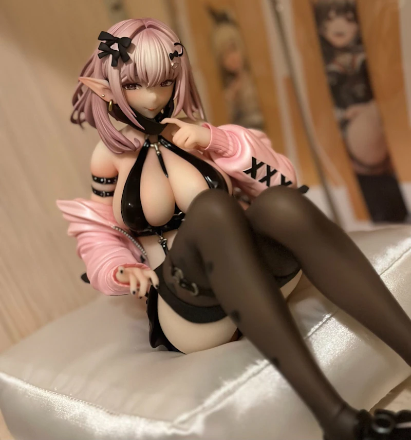 Original - Jirai Coode Elf - Luna - 1/6 (Vibrastar)