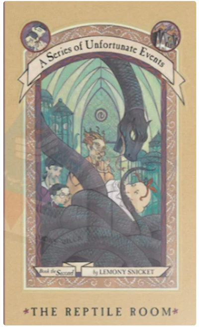 A series of unfortunate events book 2