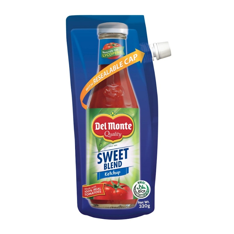 Del monte sweet blend ketchup (Market17)